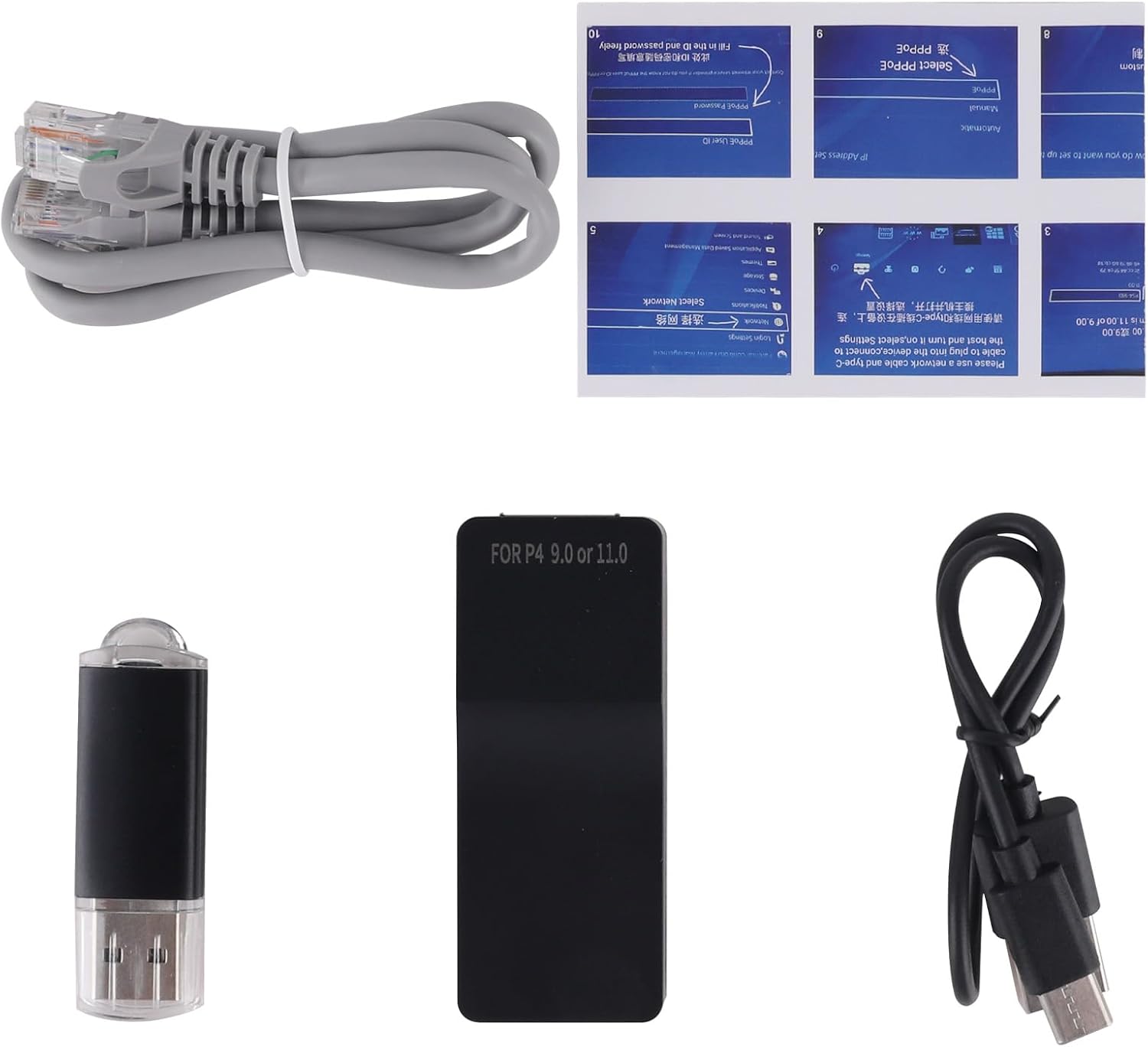 System USB Dongle Adapter for 11.00 PS4 Jailbreak